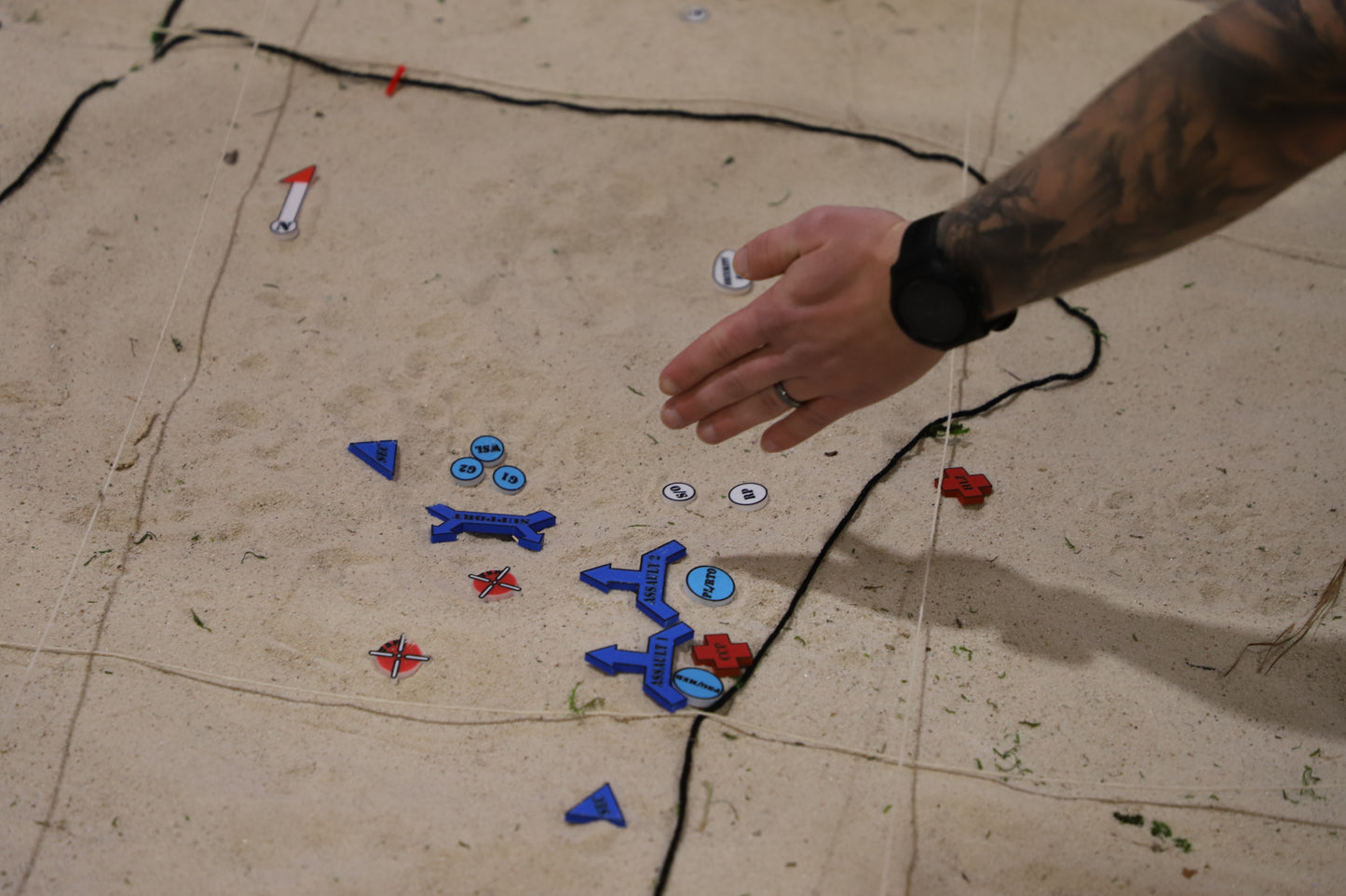 3D Printed Military Terrain Model Kit