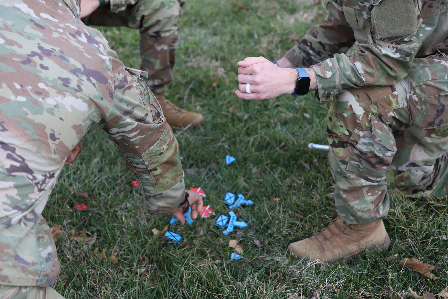 3D Printed Military Terrain Model Kit