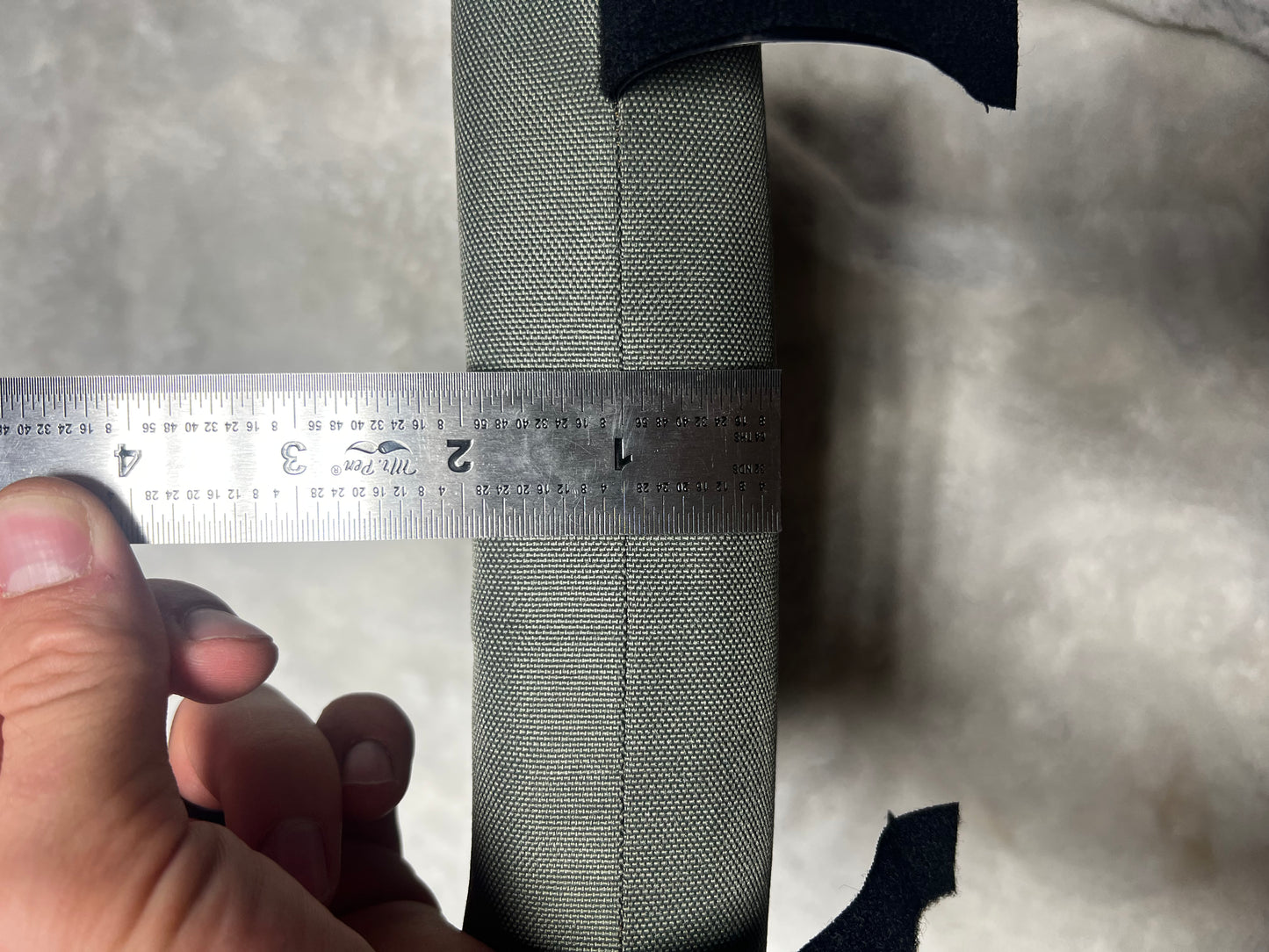 Rucksack Back Pad - Cushioned Lumbar Support