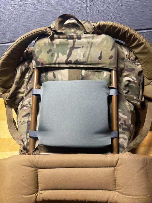 Rucksack Back Pad - Cushioned Lumbar Support