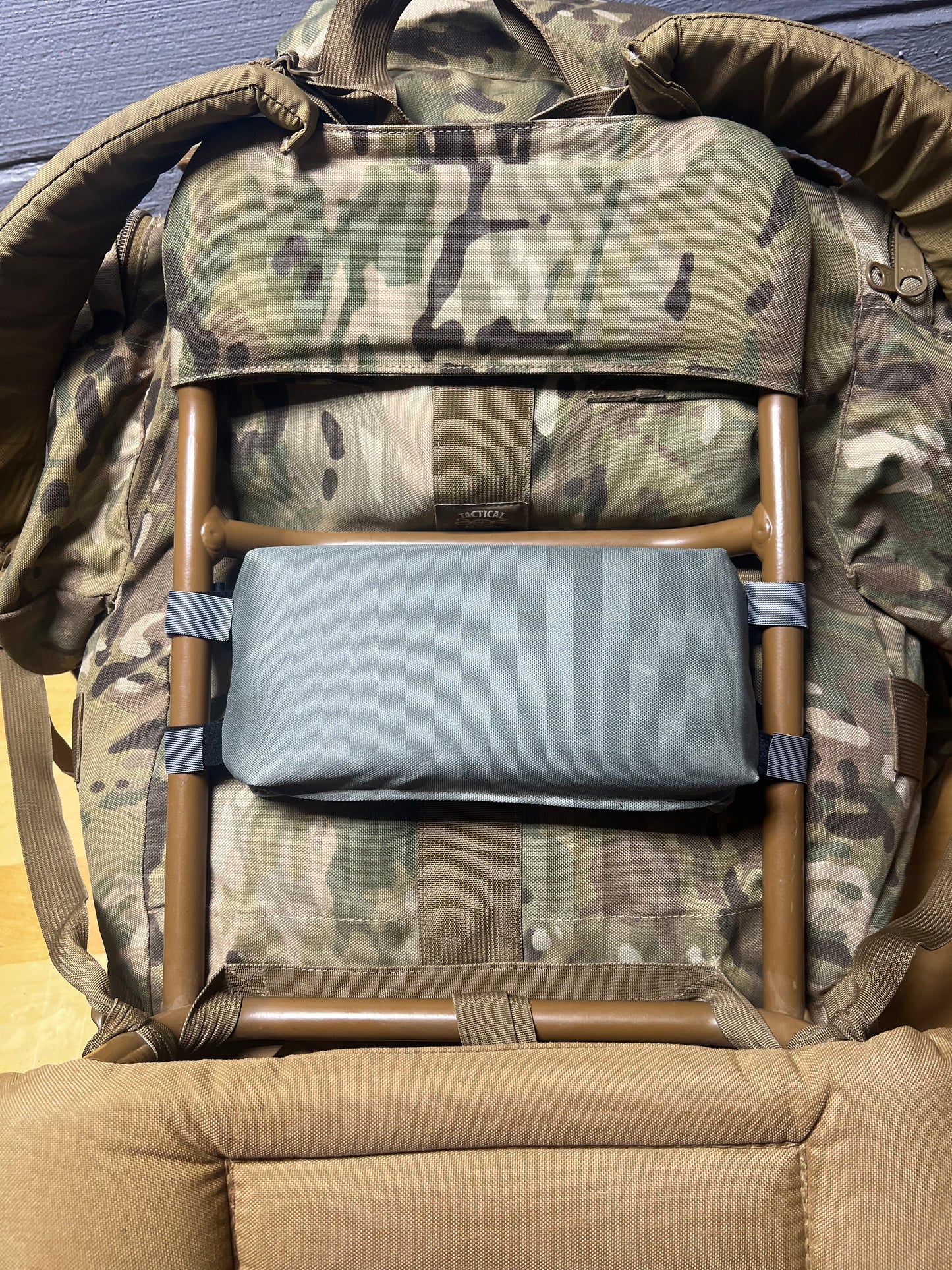 Rucksack Back Pad - Cushioned Lumbar Support