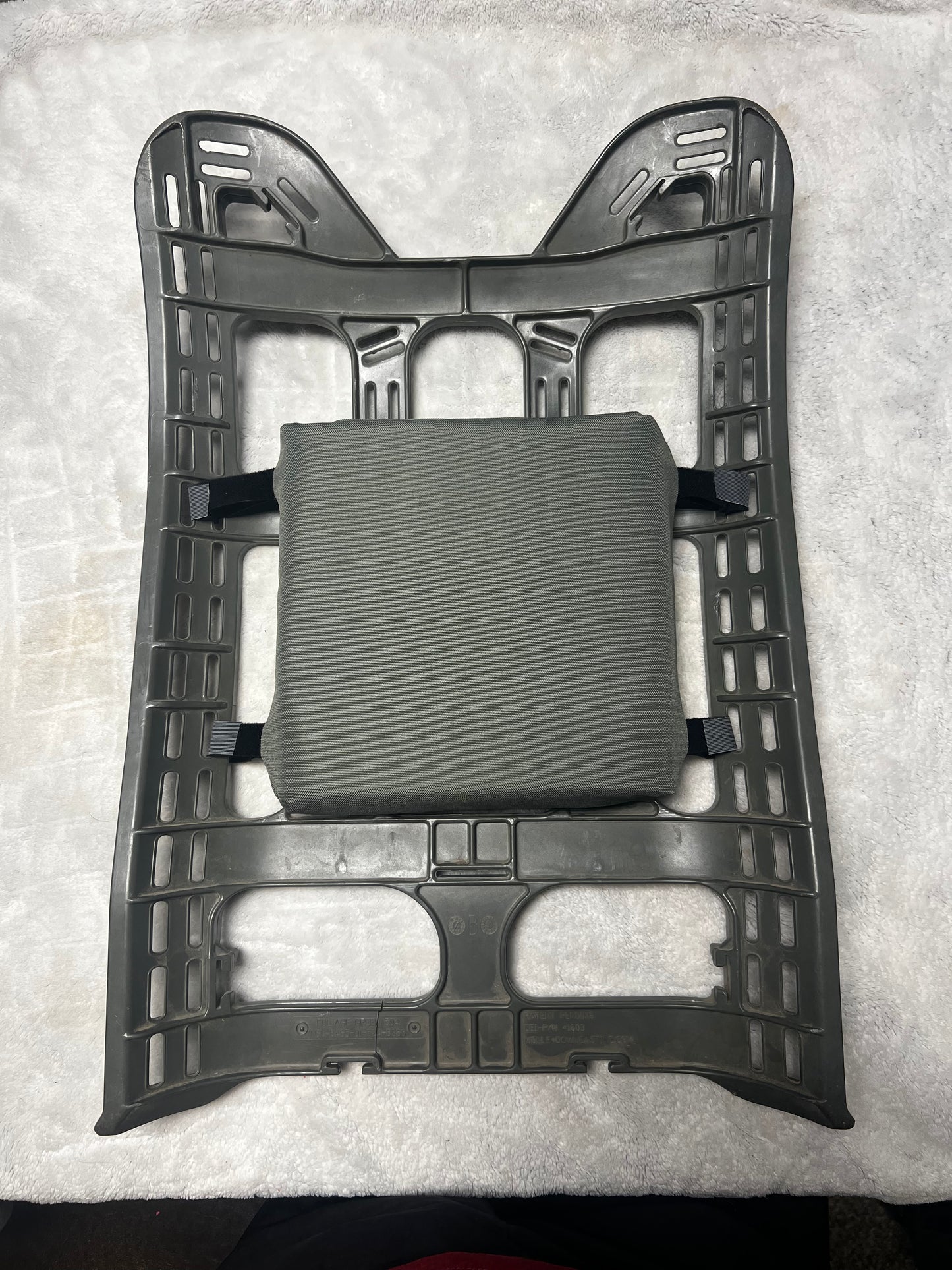 Rucksack Back Pad - Cushioned Lumbar Support