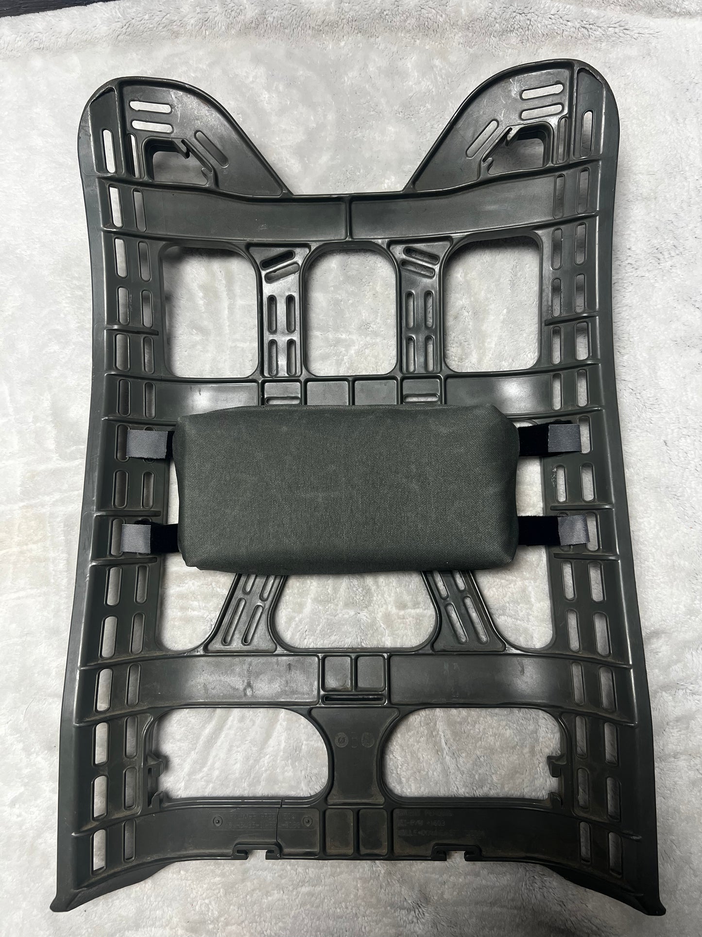 Rucksack Back Pad - Cushioned Lumbar Support