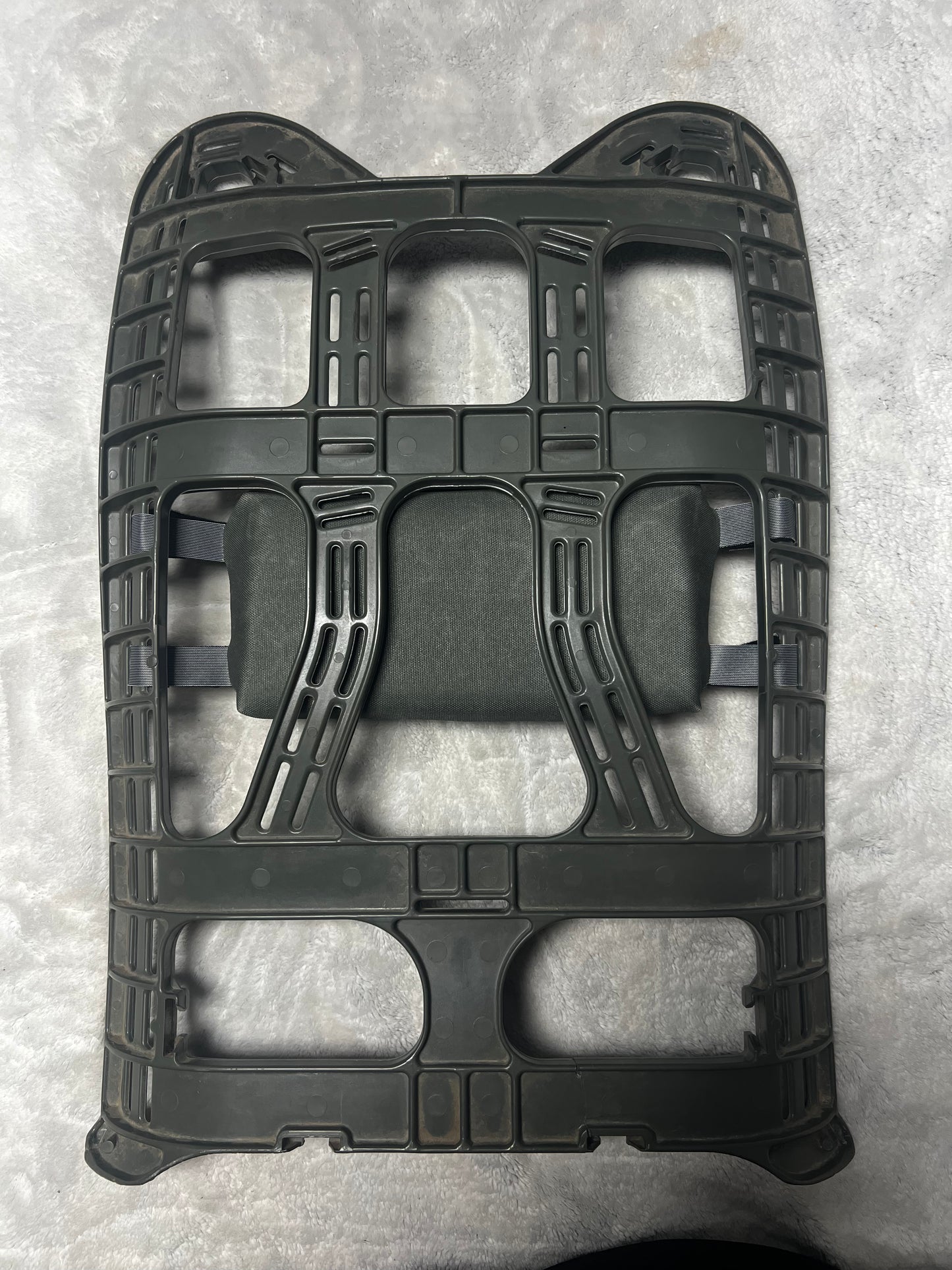 Rucksack Back Pad - Cushioned Lumbar Support