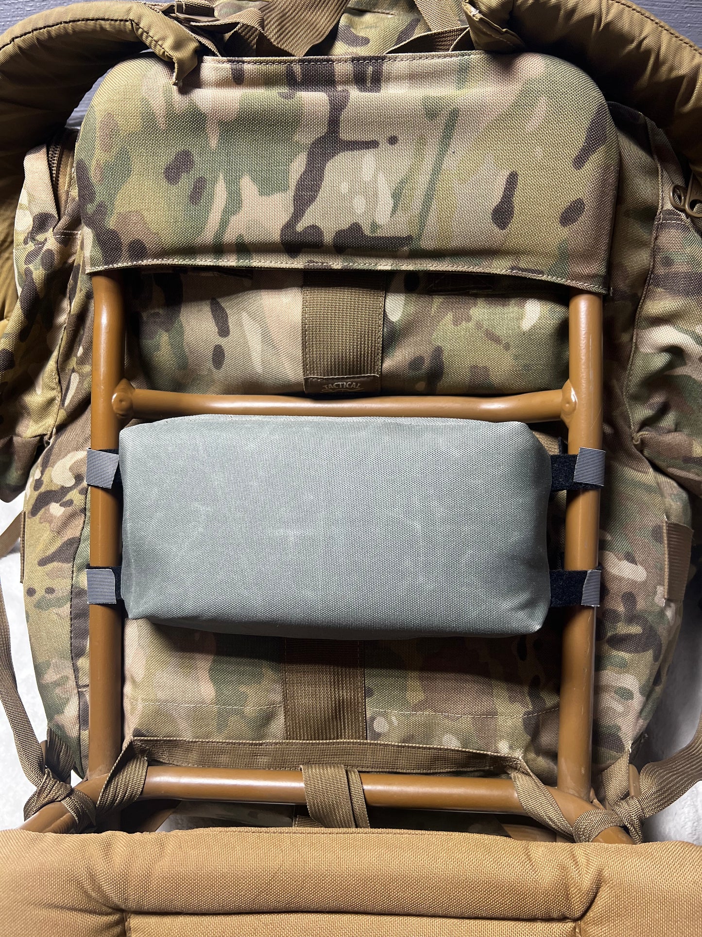 Rucksack Back Pad - Cushioned Lumbar Support